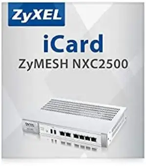 Zyxel Licença Mesh NXC2500 Fácil de Usar
