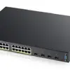 Zyxel XGS2210-28HP Switch de Rede 10G 28 Portas PoE