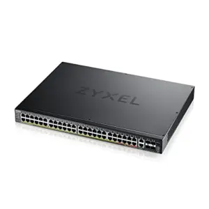 Zyxel XGS2220-54FP-EU0101F Switch de Rede 1G 50 Portas PoE