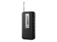 Philips TAR 1506/00 Rádio Portátil Preto Compacto FM MW