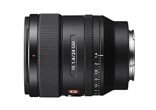 Sony 24mm F/1.4 GM FE Lente para Fotografia