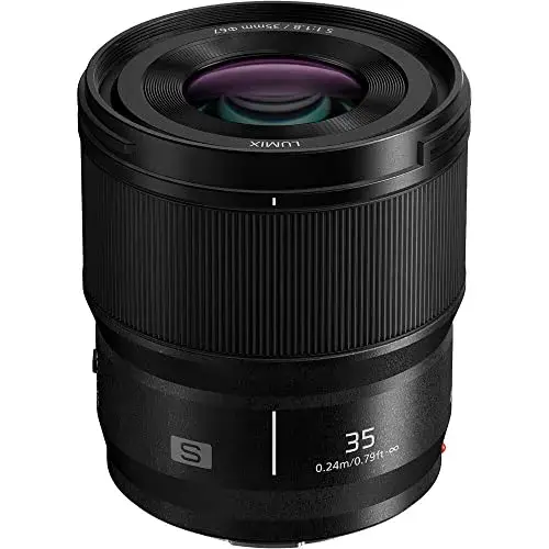 Panasonic Lumix S 35mm f/1.8 Objectiva
