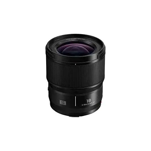 Panasonic Lumix S 18mm f/1.8 Objectiva Digital