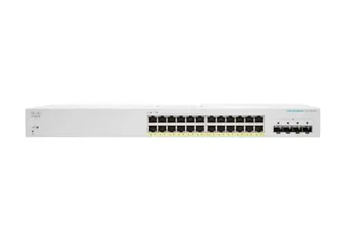 Cisco CBS220-24FP-4X Switch Ethernet 10/100/1000 24 Portas