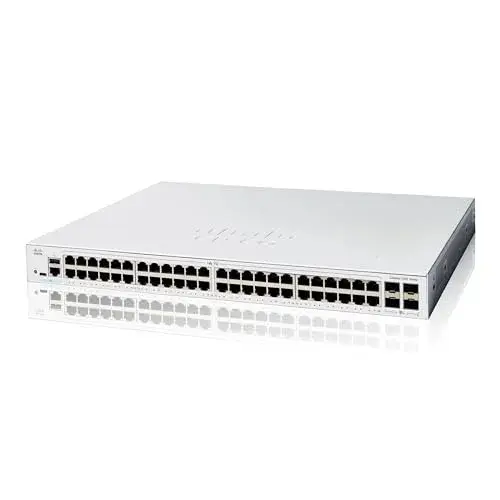 Cisco Catalyst 1200-48T-4G Switch 10/100/1000 48 portas