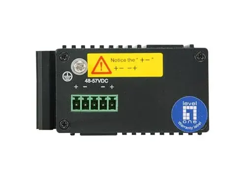 LevelOne IGP-0501 Switch Ethernet PoE 10/100/1000 4 portas