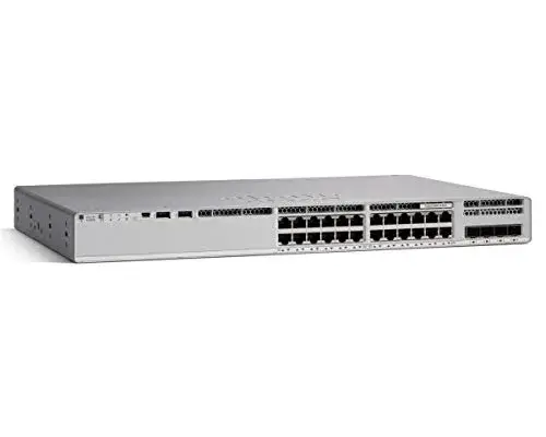 Cisco C9200L Managed Switch 48 portas 10/100/1000 Mbps