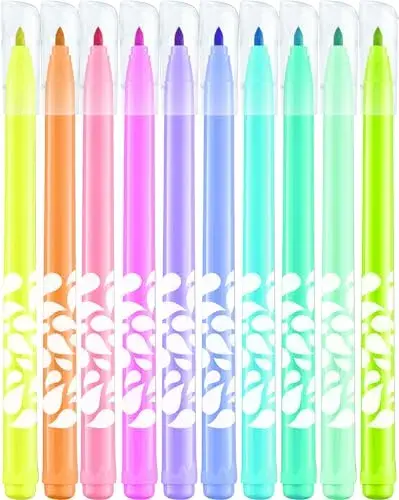 Maped Canetas de Feltro Pastel C/10
