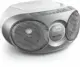 Philips AZ215/12 Rádio e Leitor de CD Portátil Prata
