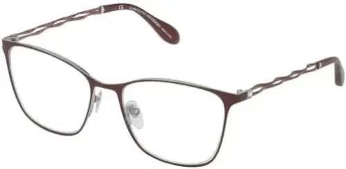 Carolina Herrera VHN048S530482 Armação Castanho 53/17/135