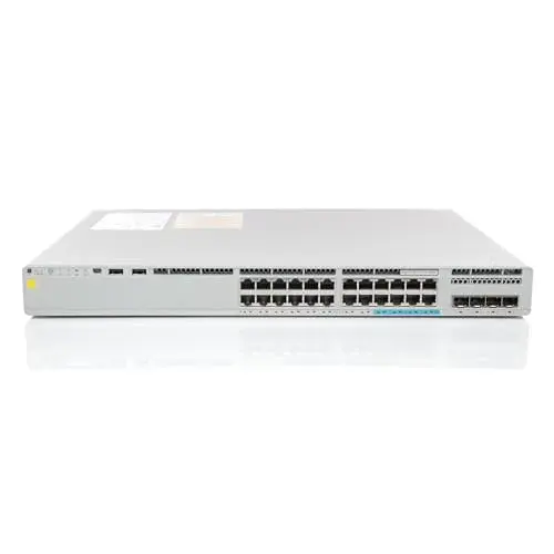 Cisco Catalyst 9200L Switch de Rede 10G 8xMgig / 16xGig