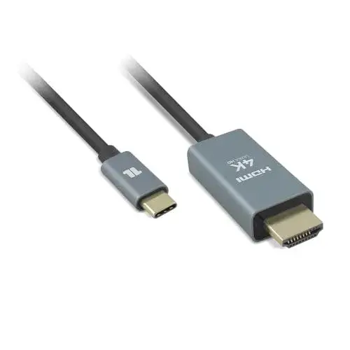 1Life Cabo adaptador USB-C HDMI 1,8m 4K
