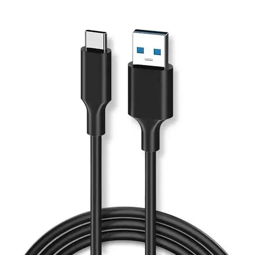 1life Cabo USB-A para USB-C 1.5m 10Gbps 30W