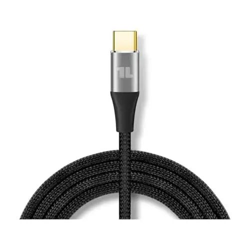 1Life Cabo USB-C 100W PD 1,5m Preto