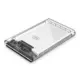 1Life caixa externa HDD SSD 2.5 10TB transparente