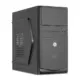 1life Caixa Pack PC Micro-ATX Preto com 4 slots e ventilador