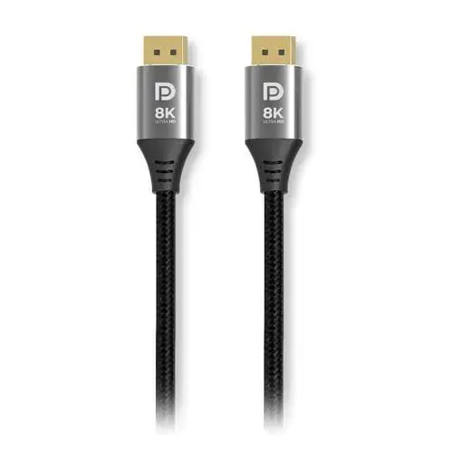 1Life DisplayPort Cabo 2m Ultra HD 8K 60Hz