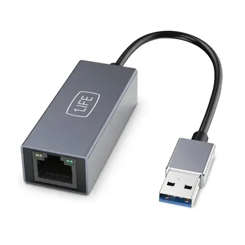 1life Ethernet Gigabit USB-A 3.0 RJ45 1 porta
