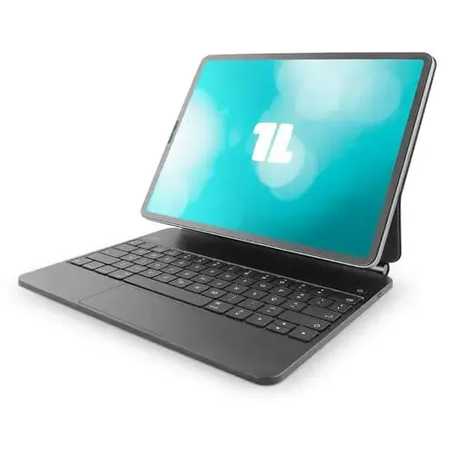 1Life Keyfolio iPad Pro 12,9′ com teclado PT