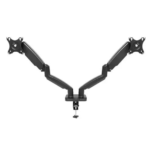 1life Suporte com Amortecedor para 2 Monitores 13’/27′