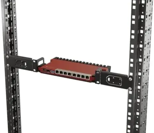 MikroTik L009UiGS-RM Switch de Rede Desktop/1U Rackmount