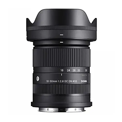 Sigma 18-50mm f/2.8 DC DN Contemporary Sony L-Mount