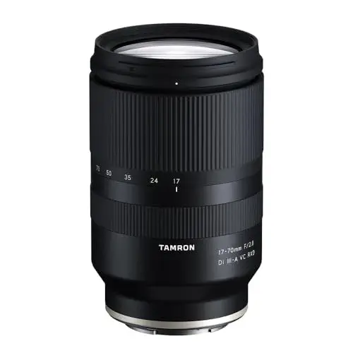 Tamron 17-70mm f/2.8 DI III-A RXD Sony E