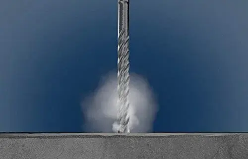 Fischer Broca SDS Plus Quattric II 12/160/210 para concreto, tijolo e pedra