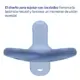Philips Avent SCF099/21 Silicone 0-6m Azul Chupeta
