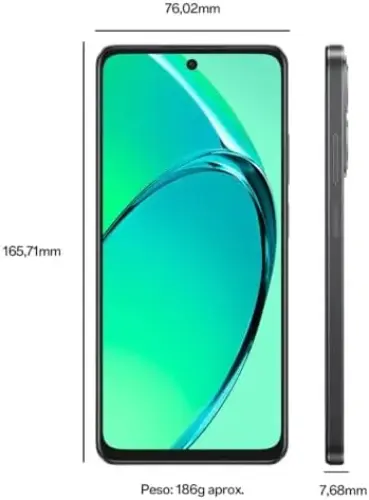 OPPO A40M 8GB/256GB 4G Branco