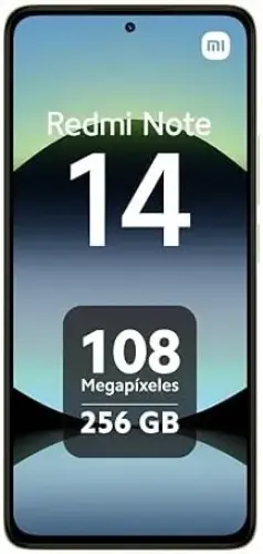 Xiaomi Redmi Note 14 8GB/256GB 4G Lime Green