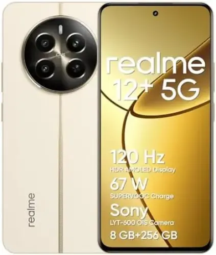 Realme 12+ 8GB/256GB 5G Navigator Beige