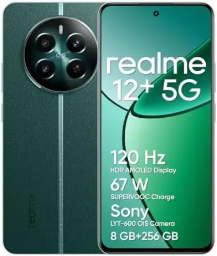 Realme 12+ 8GB/256GB 5G Pioneer Green