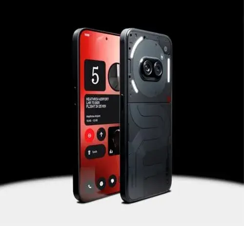 Nothing Phone (2a) 12GB/256GB 5G Preto