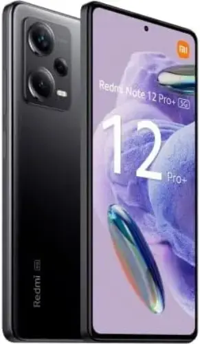 Xiaomi Redmi Note 12 Pro+ 8GB/256GB 5G Preto