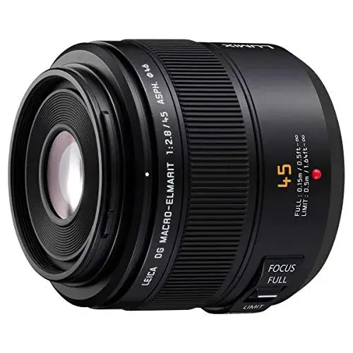 Panasonic Leica 45mm f/2,8 Objectiva
