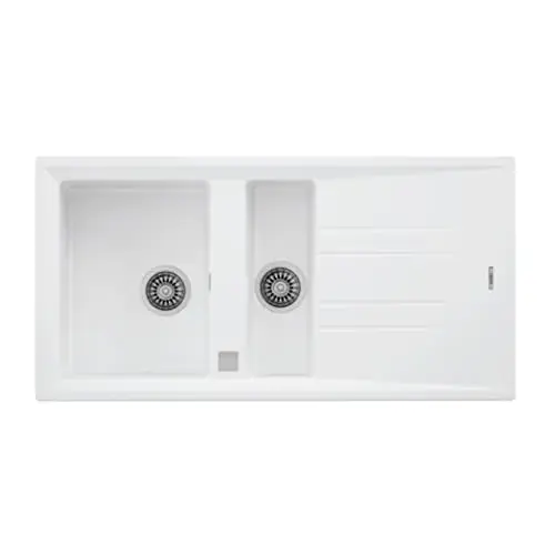 Teka Lava-Louça Stone 60 B-tg 1 1/2 C White