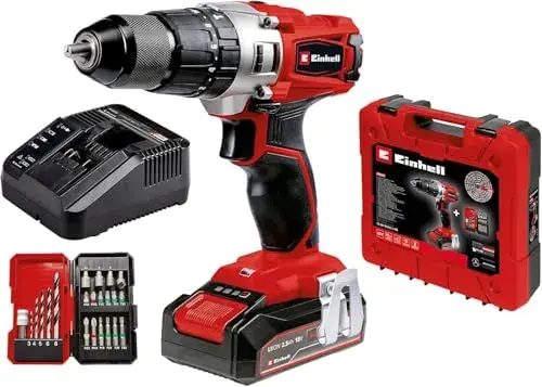 Einhell TE-CD 18/2 Li-i 44Nm 2 Velocidades Acessórios