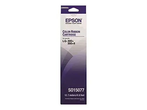 Epson S015077 Fita de Nylon para impressora LQ-300/300+II Preto