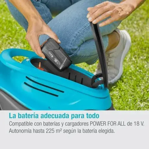 Gardena PowerMax 1800/30 Bateria Corta-Relvas
