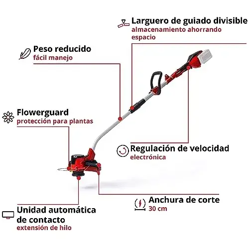 Einhell GE-CT 36/30 Li E 30cm sem fio