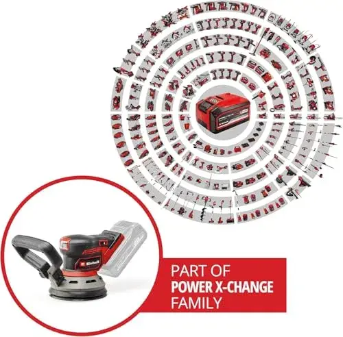 Einhell TP-RS 18/32 Li BL 125mm