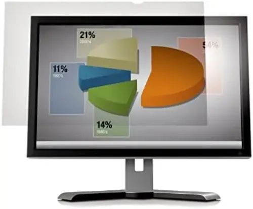3M Anti-Glare Filtro para Monitor 23 Polegadas Slim