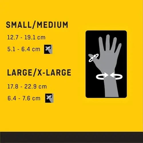 3M Futuro Estabilizador de Polegar Pequeno Médio Bege