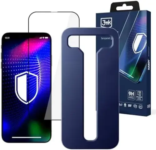 3MK iPhone 15 Película de Vidro Hardy