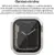 Belkin ScreenForce TemperedCurve 40/41MM Película para Smartwatch