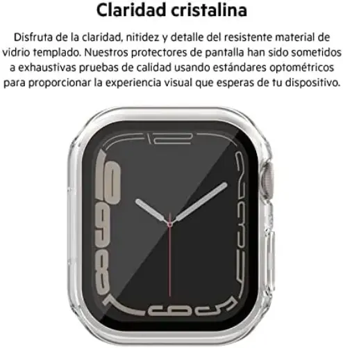 Belkin ScreenForce TemperedCurve 40/41MM Película para Smartwatch