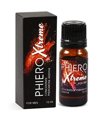 500Cosmetics Phiero Xtreme Eau de Parfum Concentrado de Feromonas Masculinas