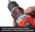 Einhell TE-CP 18/50 Li-i Bl 2×2,0Ah Berbequim Impacto Sem Fio
