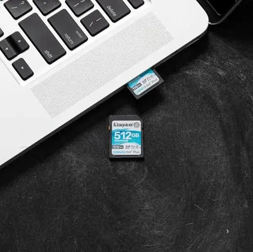 Kingston SDG3/512GB 512GB Cartão de Memória U3 V30 UHS-I